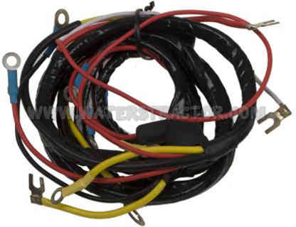 Ford New Holland Wiring Harness