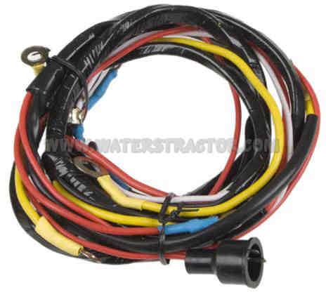 Ford New Holland Wiring Harness