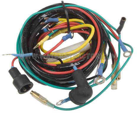 Ford New Holland Wiring Harness