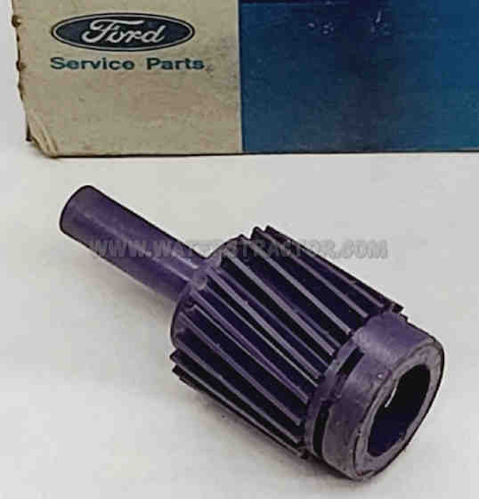 Ford New Holland Gear, Speedometer Drive - Purple