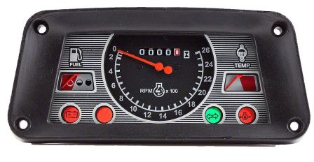 Ford New Holland Gauge Cluster
