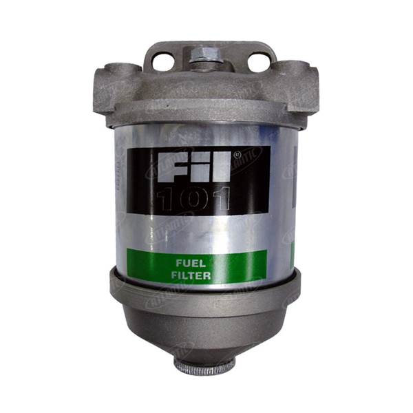 Ford New Holland Single Filter Assy, W/Aluminum Bowl