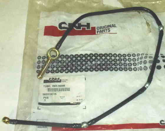 Ford New Holland Injection Pipe