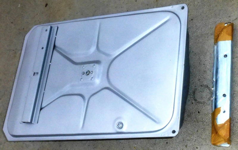 Ford New Holland Fuel Tank