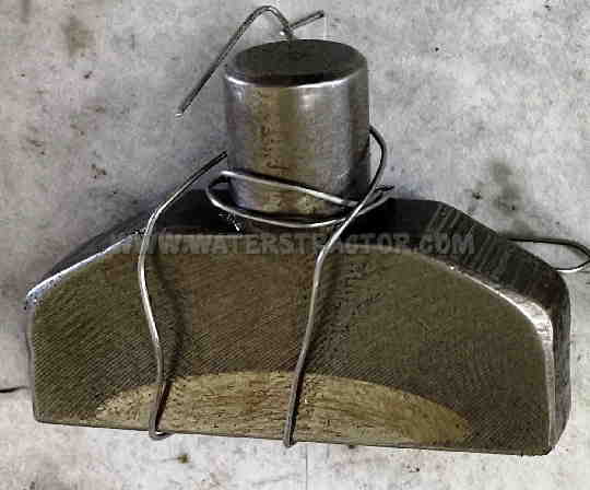 Ford New Holland Sliding Pad, Fwd