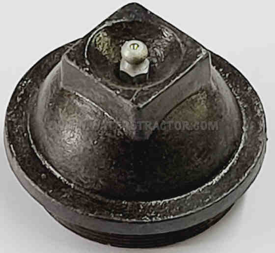 Ford New Holland Hub Cap, Front