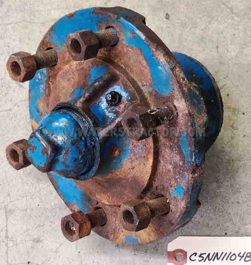 Ford New Holland Hub, Front Wheel