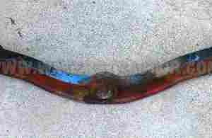 Ford New Holland Front Axle, Center