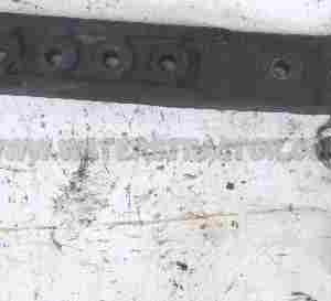 Ford New Holland Front Axle Knee, LH
