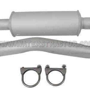 Ford New Holland Vertical Two Piece Muffler And Pipe