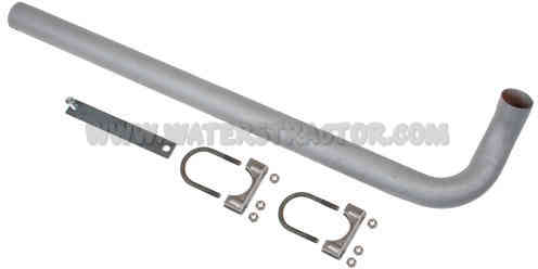 Ford New Holland Vertical Exhaust Pipe With Clamp