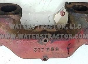 Ford New Holland Intake Manifold