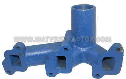 Ford New Holland Exhaust Manifold, Vertical