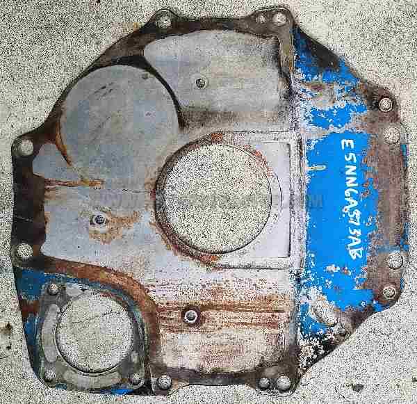 Ford New Holland Plate, Engine Rear Cover