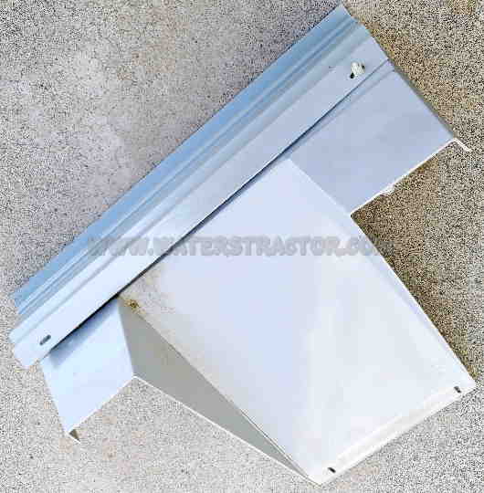 Ford New Holland Panel, Front Console, Bottom