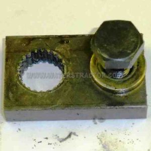 Case IH Internationa Support Plate, Interlock Arm