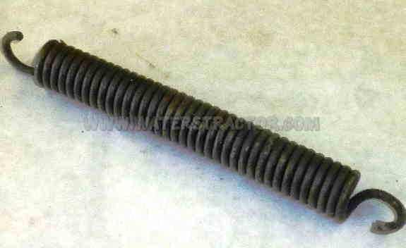 Case IH Internationa Spring, Differential Lock Pedal