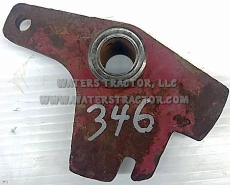 Case IH Internationa Plate, Neutral Lock