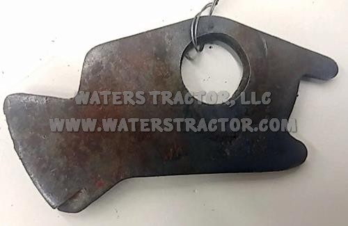Case IH Internationa Plate, Neutral Lock
