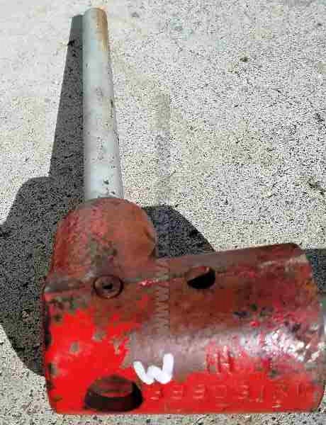 Case IH Internationa Pivot, Hub Hi-lo Handle