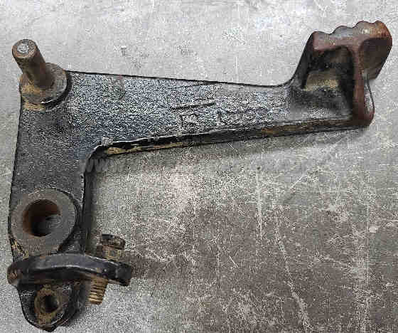 Case IH Internationa Pedal, Differential Lock