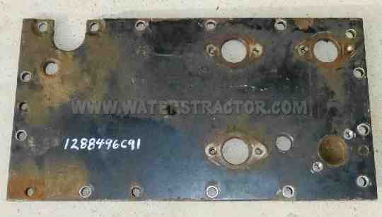 Case IH Internationa Cover, Clutch Housing Top With Torque Amplifier