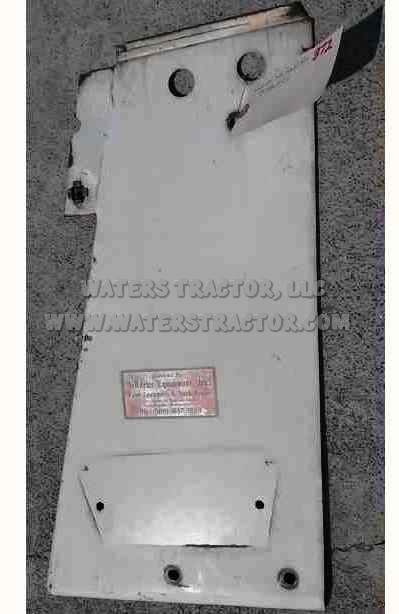 Case IH Internationa Radiator Side Panel, RH