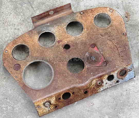 Case IH Internationa Panel, Instrument