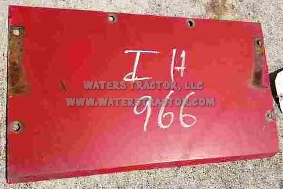 Case IH Internationa Panel, Baffle