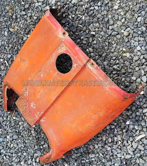 Case IH Internationa Hood, Rear