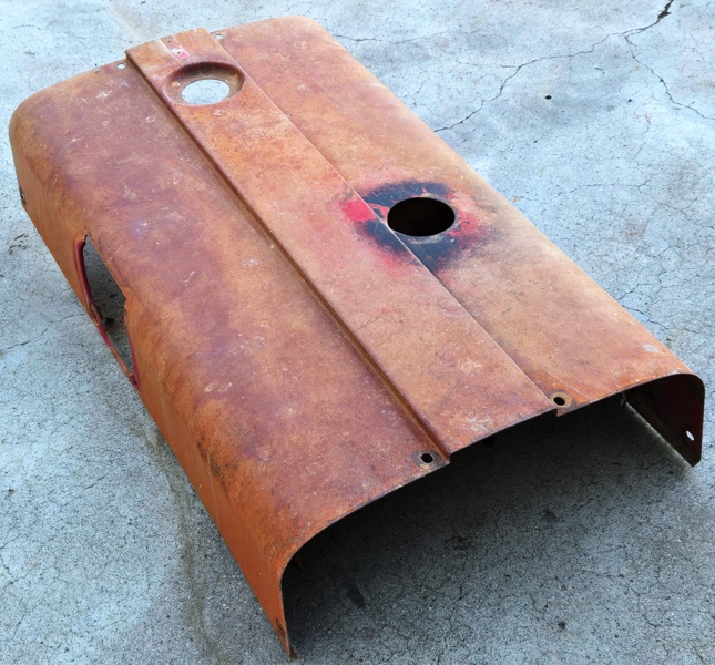 Case IH Internationa Hood, Main