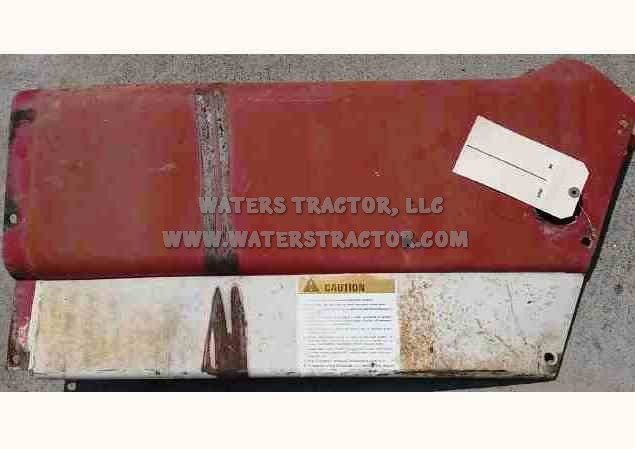 Case IH Internationa Hood Panel, Rear, LH