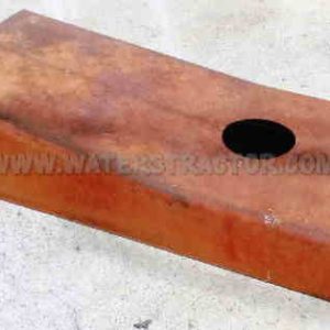 Case IH Internationa Hood Panel, Rear, Center