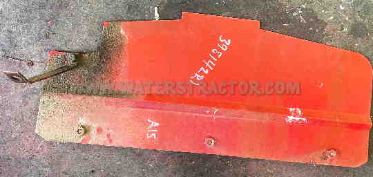 Case IH Internationa Heat Shield, Upper