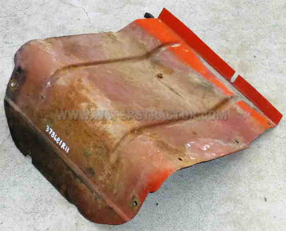 Case IH Internationa Heat Shield, Lower