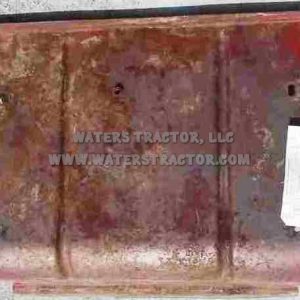 Case IH Internationa Heat Shield, Lower