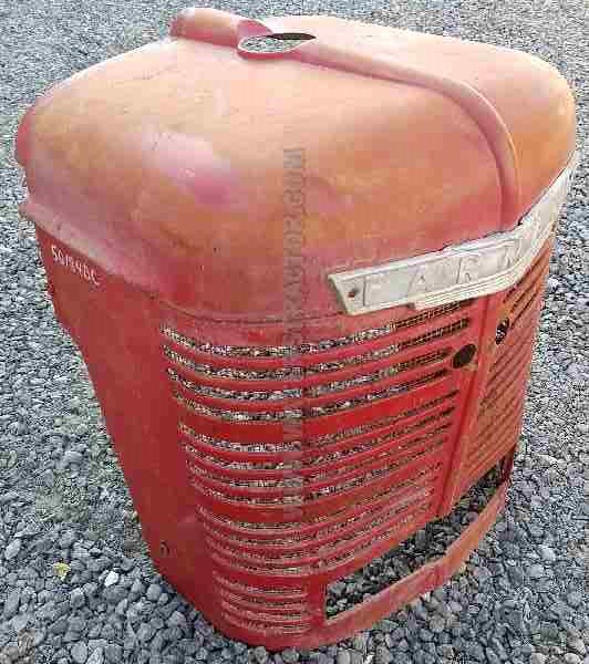 Case IH Internationa Grille, Radiator