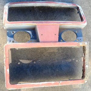 Case IH Internationa Grille Assy, Front