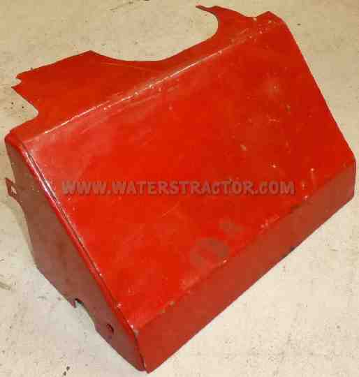 Case IH Internationa Cover, Front Seat Supprt