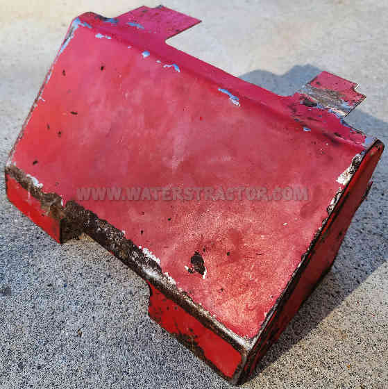 Case IH Internationa Cover, Front Seat Supprt