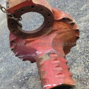 Case IH Internationa Carrier, Rear Axle