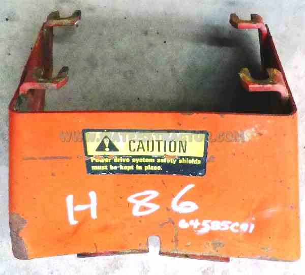 Case IH Internationa Shield, Pto