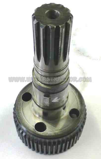 Case IH Internationa Shaft, Pto Input With 1/4" Keyway Groove