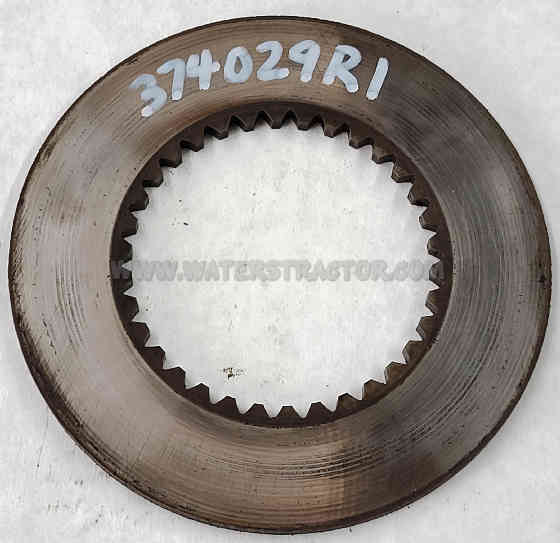 Case IH Internationa Plate, Pressure
