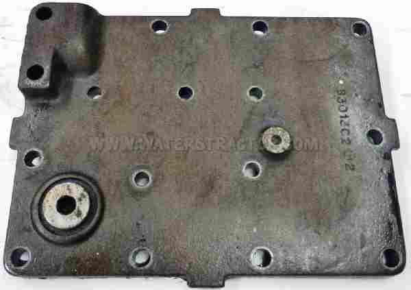 Case IH Internationa Plate, Regulator Valve Core