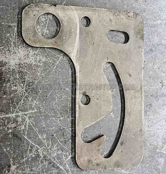Case IH Internationa Plate, Locking, Range Interlock