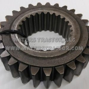 Case IH Internationa Gear, 1ST Speed Driving