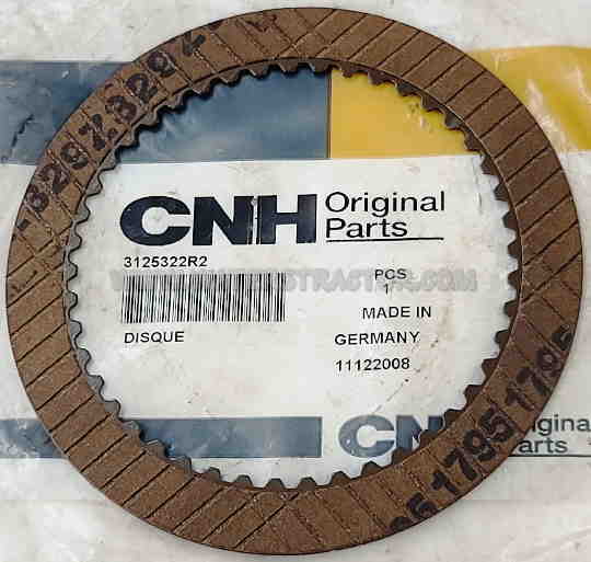 Case IH Internationa Disc, Clutch Driven