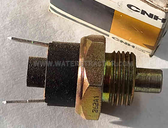 Case IH Internationa Switch, Hand Brake Warning
