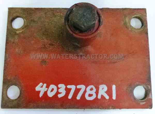 Case IH Internationa Cover, Pressure Check